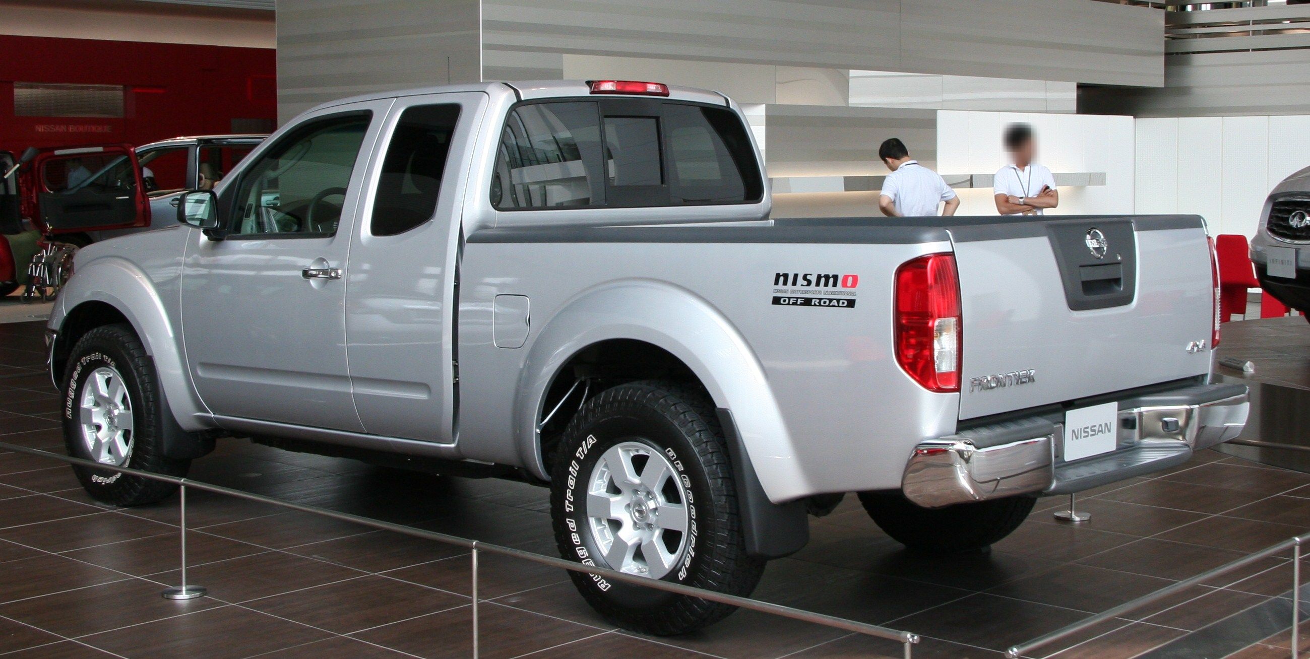 Nissan Frontier Cab