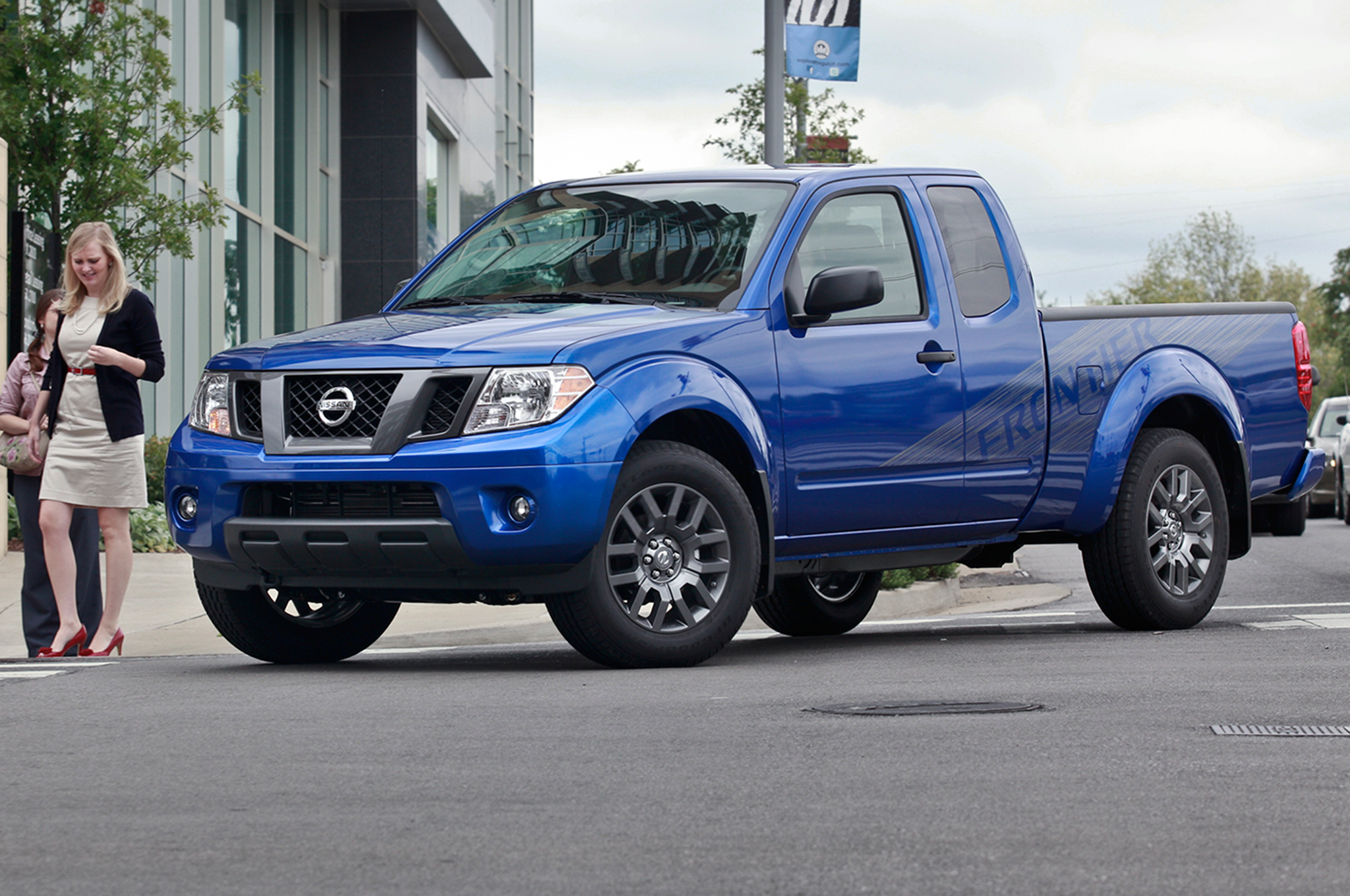 Nissan Frontier Cab