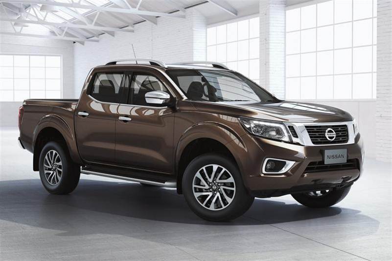 Nissan Frontier Crew Cab 2015