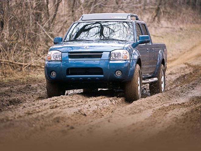 Nissan Frontier Crew Cab 4x4