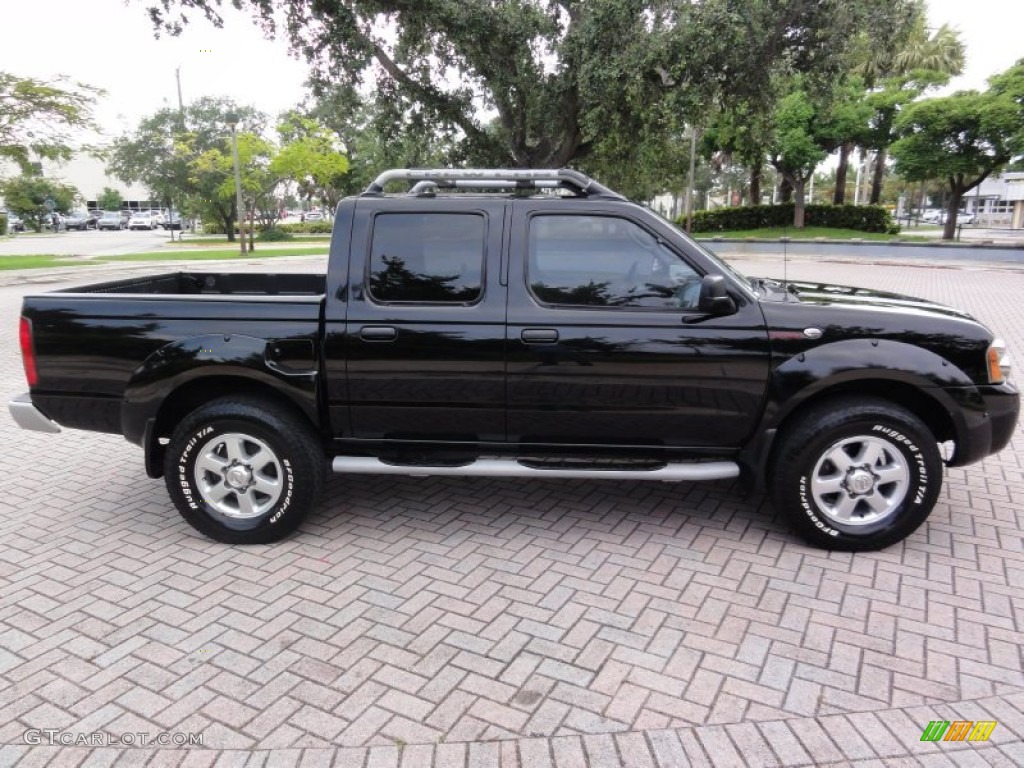 Nissan Frontier Crew Cab 4x4