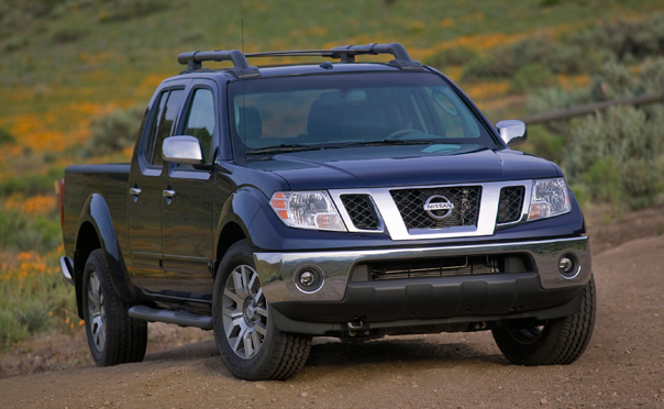 Nissan Frontier Crew Cab 4x4