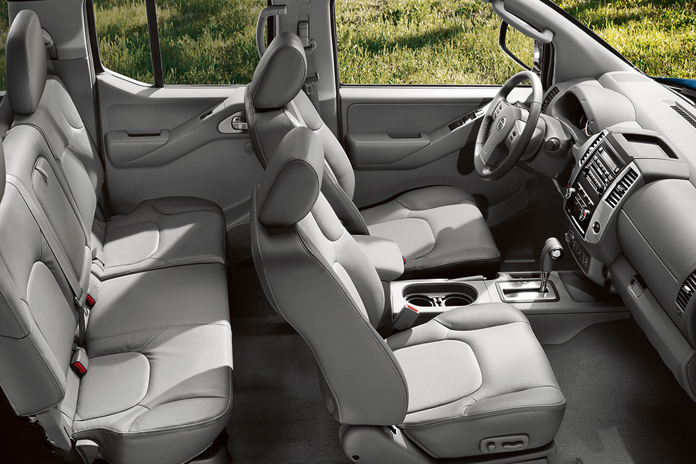 Nissan Frontier Crew Cab
