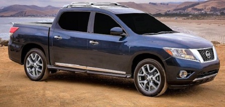 Nissan Frontier Crew Cab