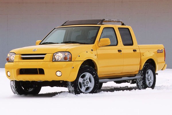 Nissan Frontier Crew Cab