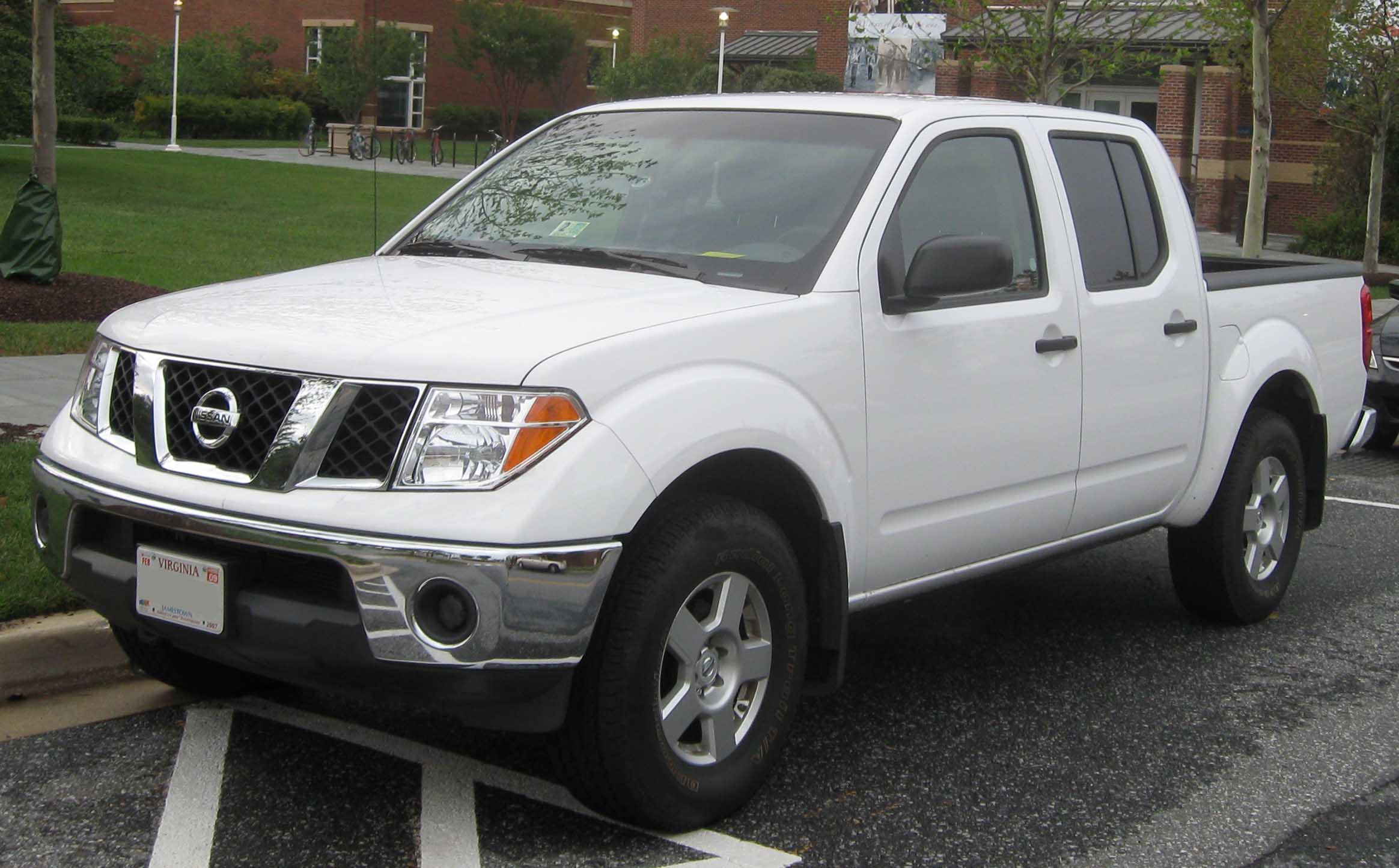 Nissan Frontier Crew Cab