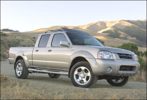 Nissan Frontier Crew