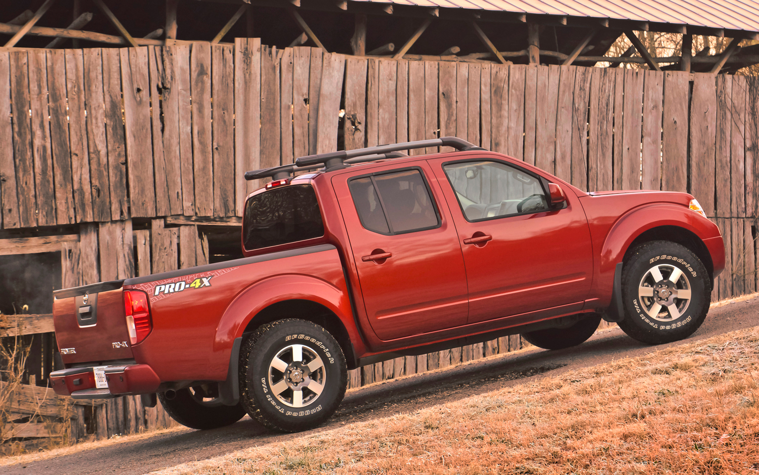 Nissan Frontier Crew
