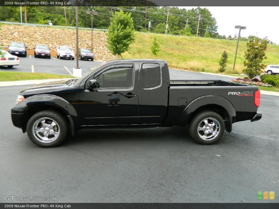 Nissan Frontier Custom