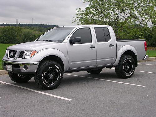 Nissan Frontier Custom