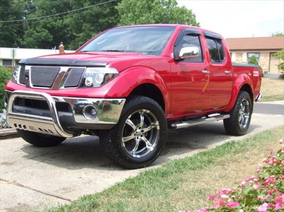 Nissan Frontier Custom Nissan Frontier Custom