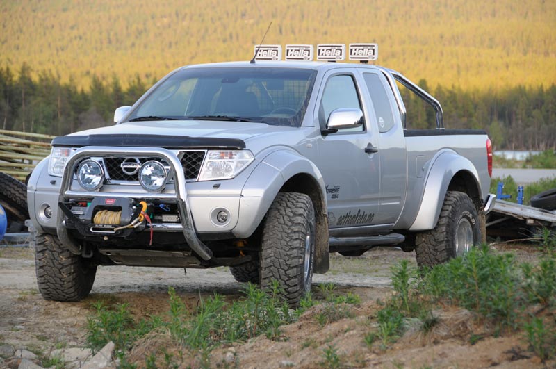 Nissan Frontier D40