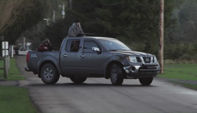 Nissan Frontier D40