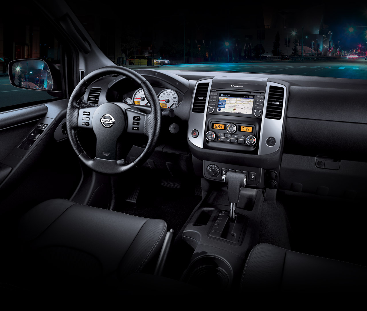 Nissan Frontier Desert Runner