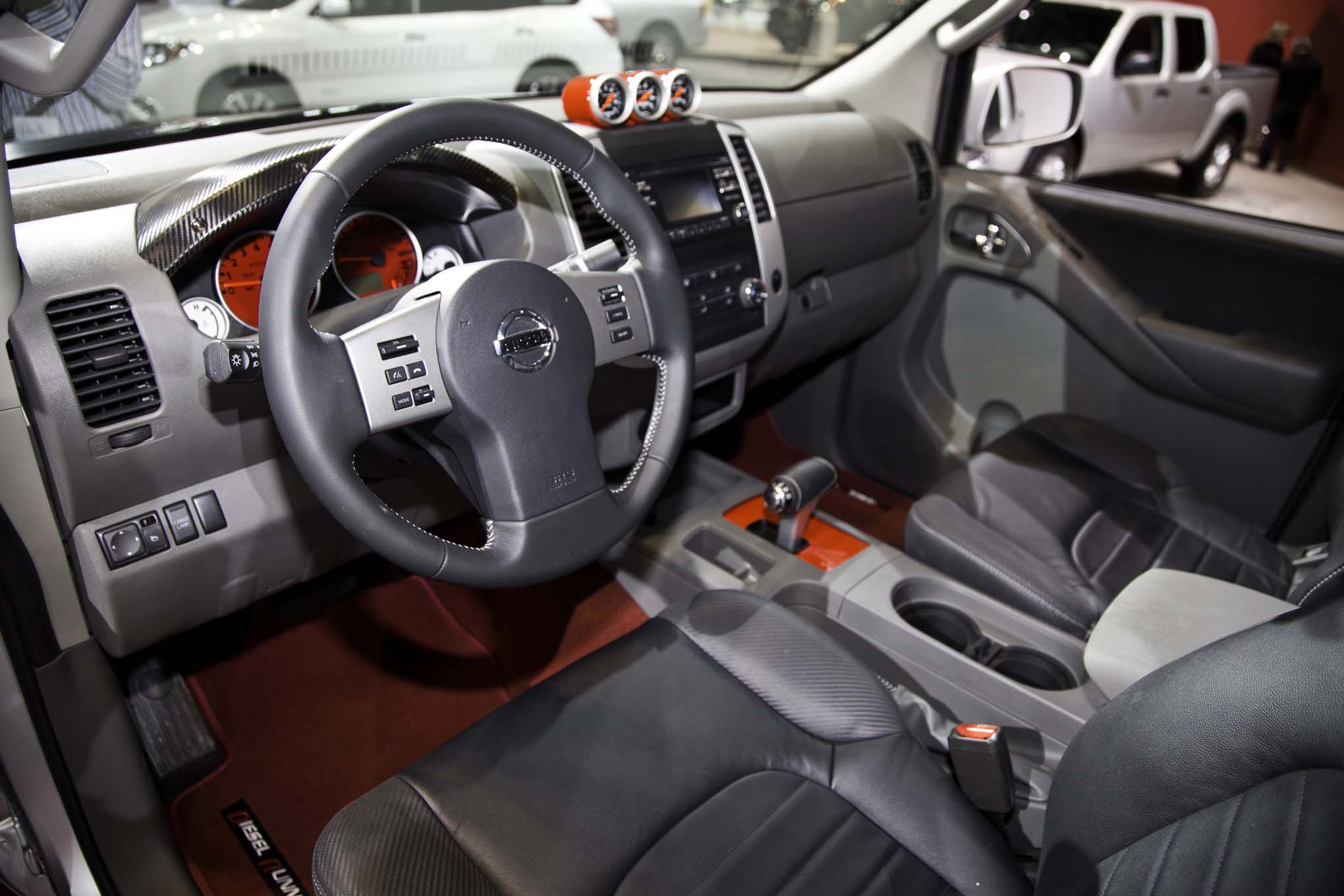 Nissan Frontier Desert Runner