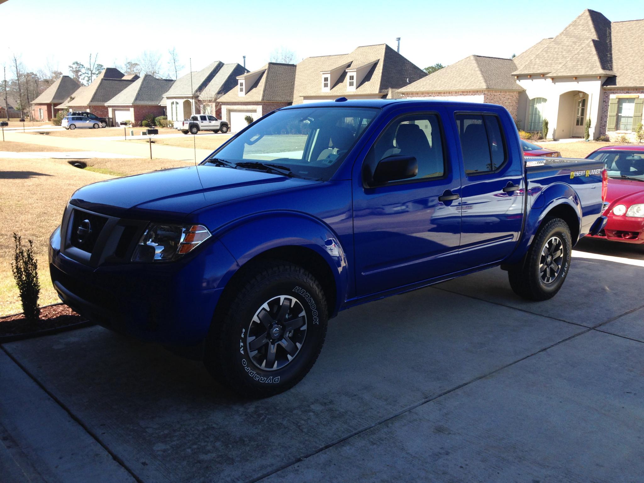 Nissan Frontier Desert Runner