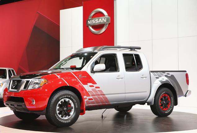 Nissan Frontier Diesel