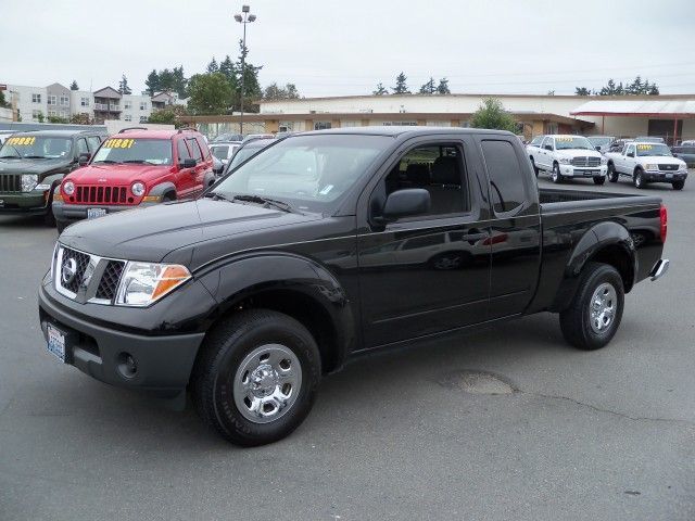 Nissan Frontier Extended Cab