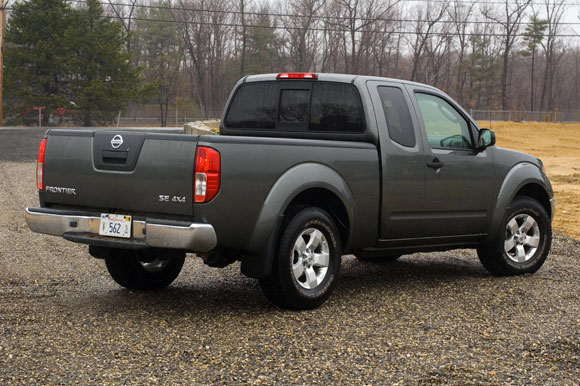 Nissan Frontier Extended Cab