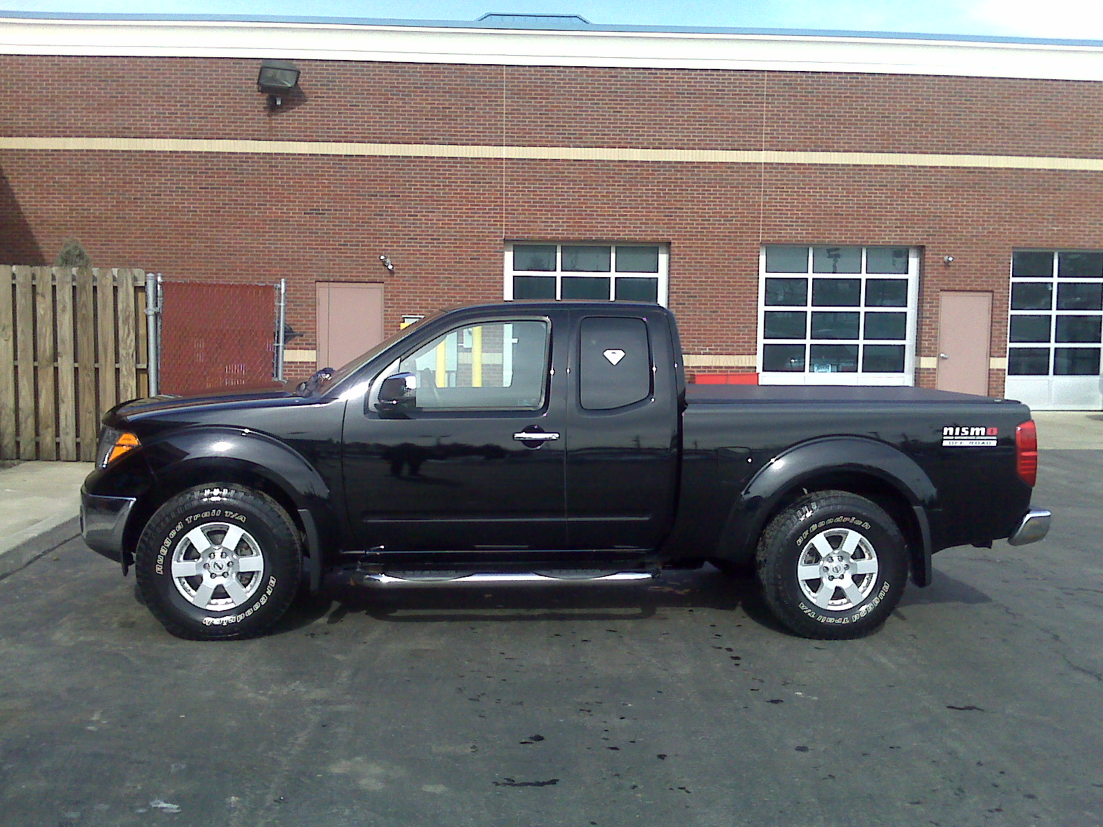 Nissan Frontier Extended Cab