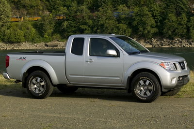 Nissan Frontier Extended Cab