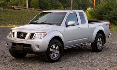 Nissan Frontier King Cab 4x4