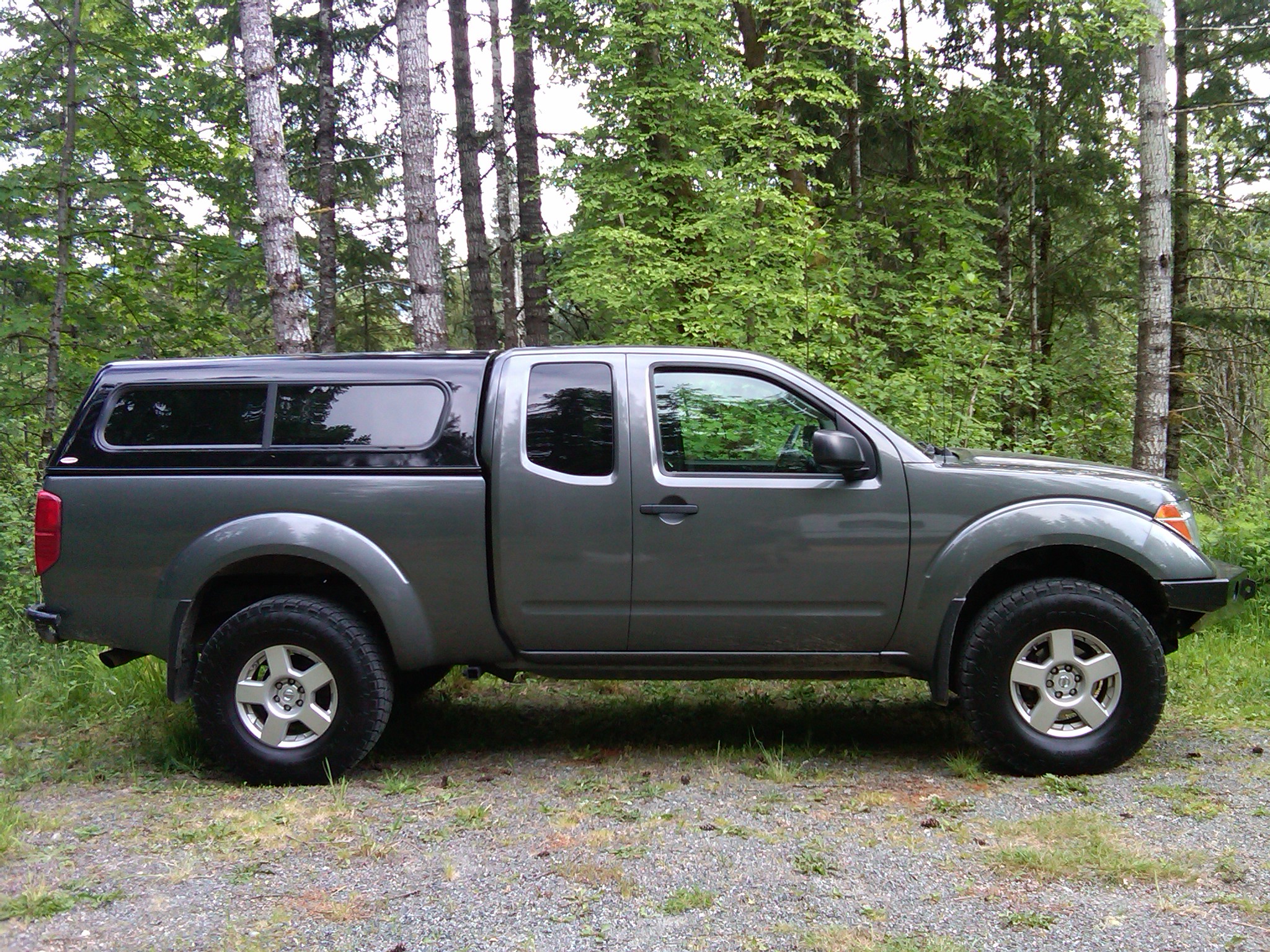 Nissan Frontier King Cab 4x4