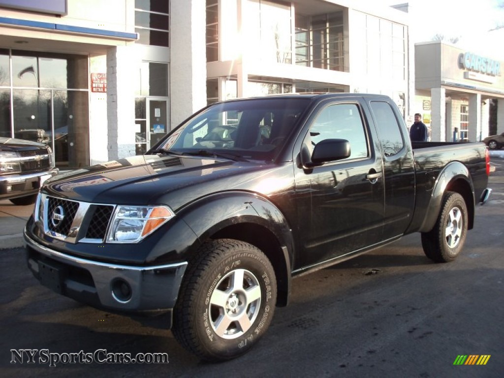 Nissan Frontier King Cab 4x4