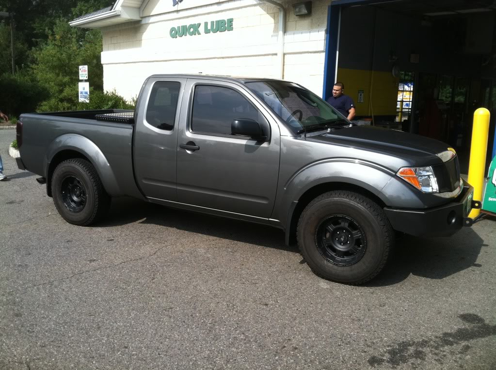 Nissan Frontier King Cab 4x4