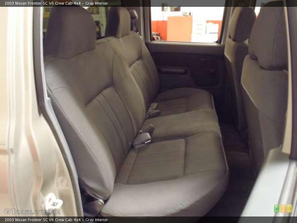Nissan Frontier King Cab 4x4