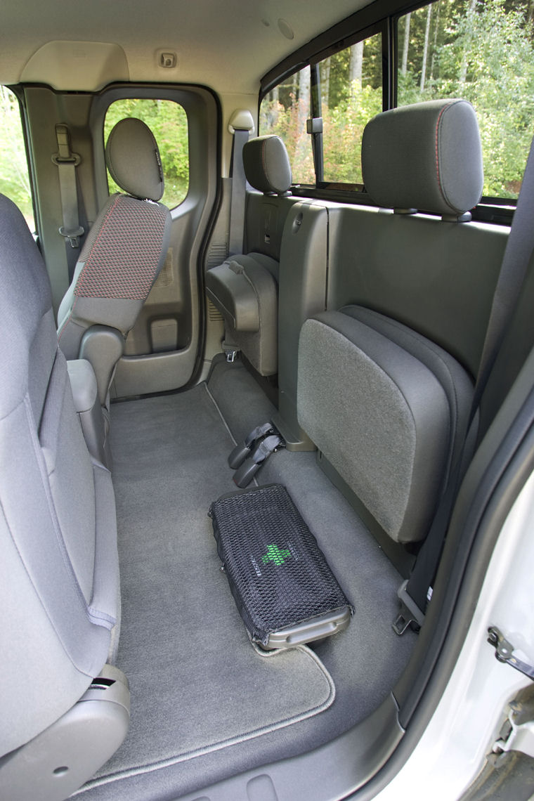 Nissan Frontier King Cab