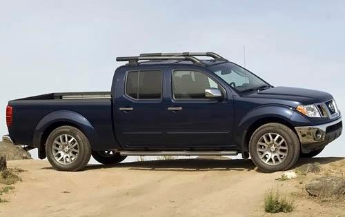 Nissan Frontier Le