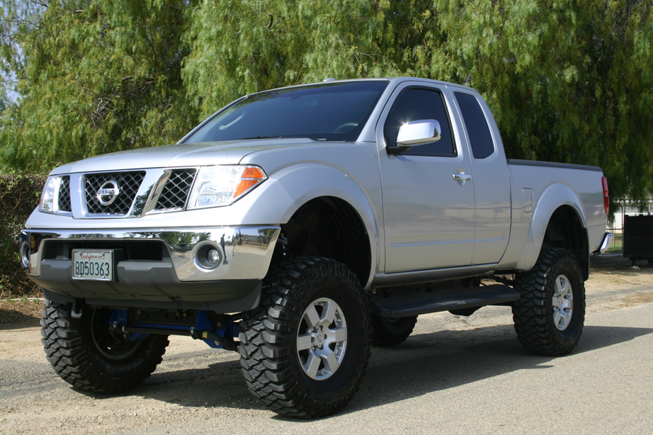 Nissan Frontier Lifted