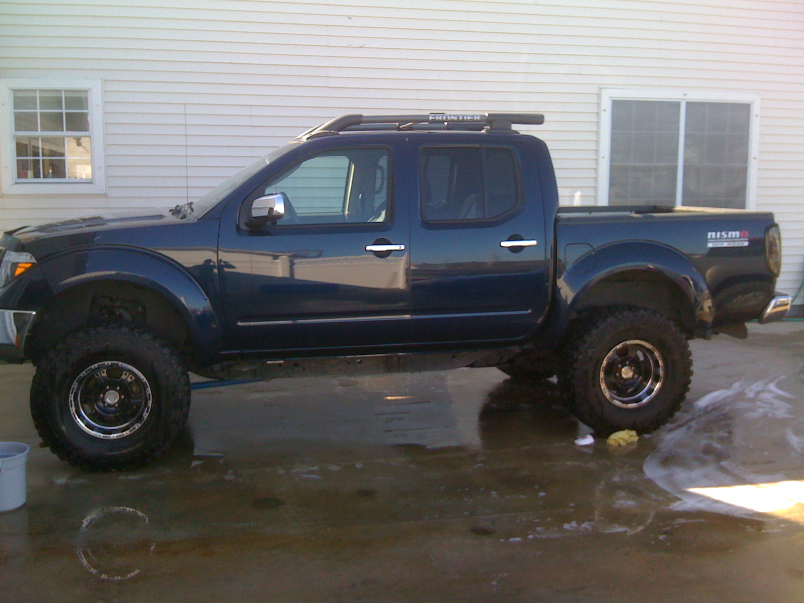 Nissan Frontier Lifted