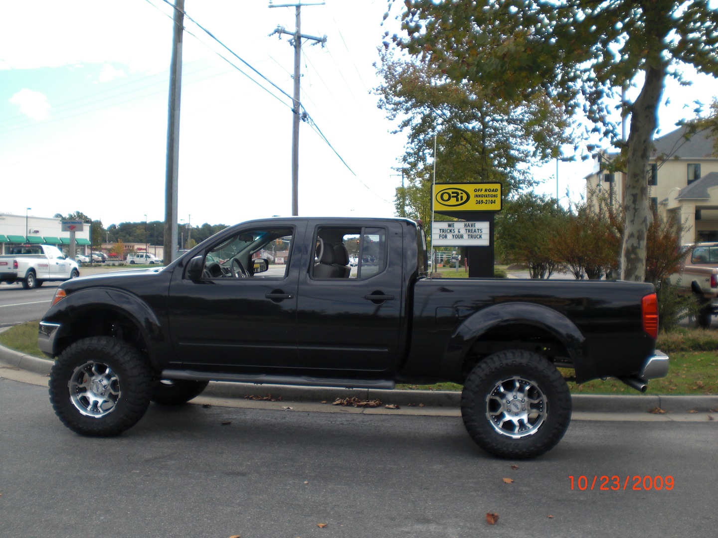 Nissan Frontier Lifted