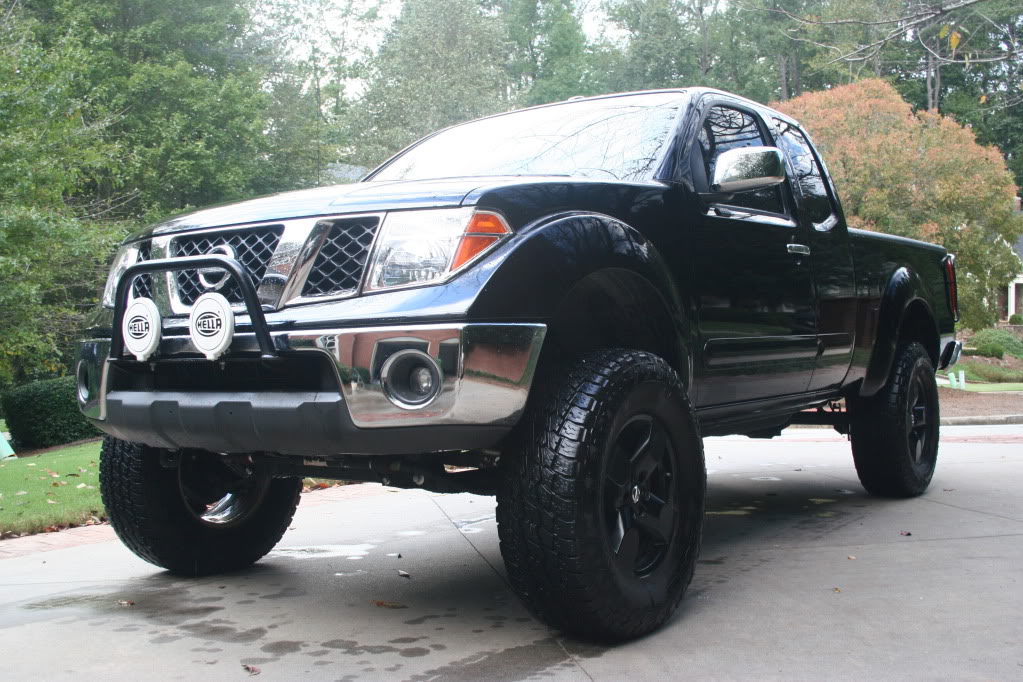 Nissan Frontier Lifted