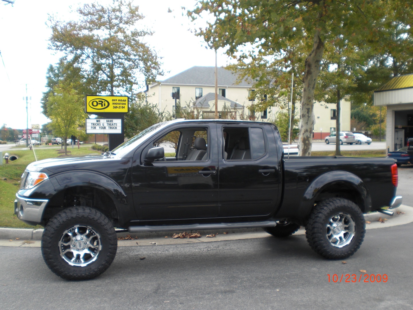 Nissan Frontier Lifted