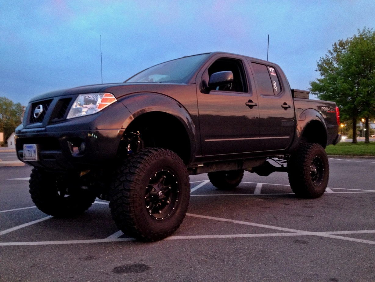 Nissan Frontier Lifted