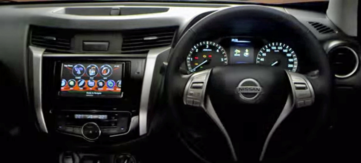 Nissan Frontier Navara