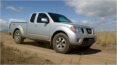 Nissan Frontier Navara
