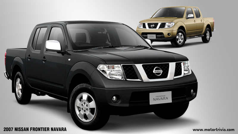 Nissan Frontier Navara