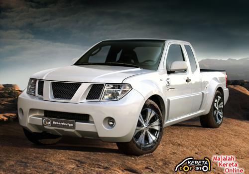 Nissan Frontier Navara