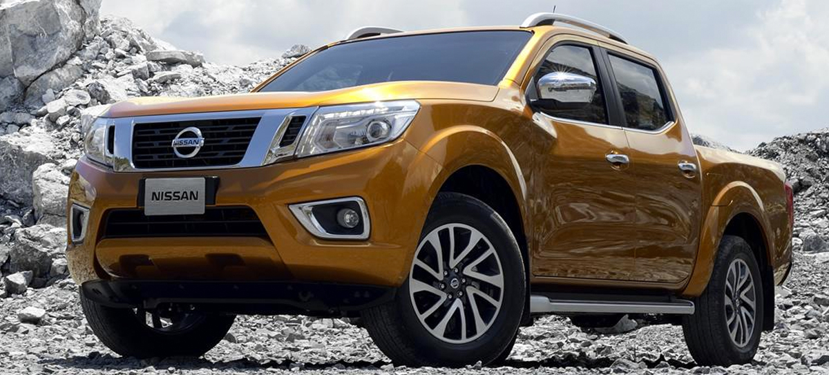 Nissan Frontier Np300
