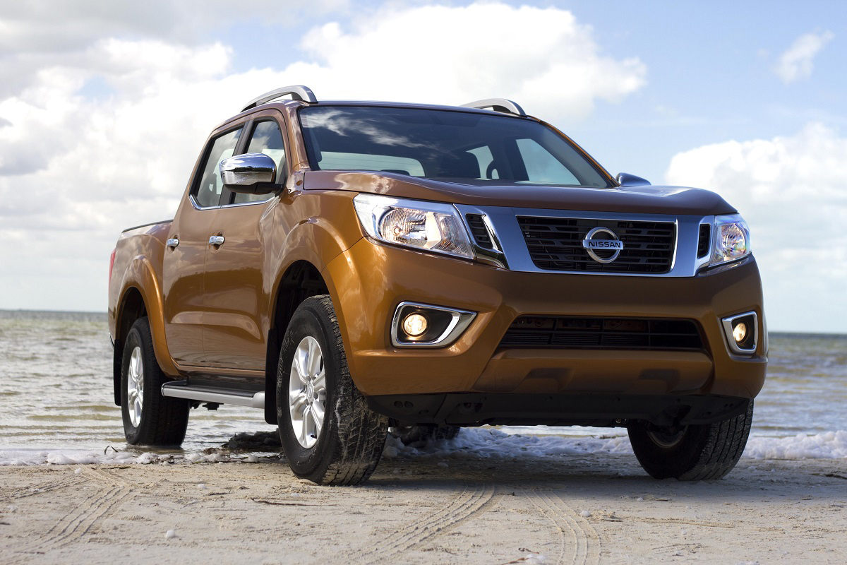 Nissan Frontier Np300