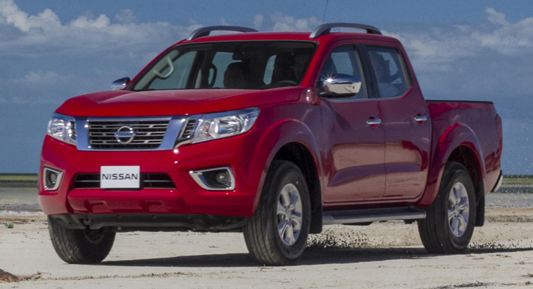 Nissan Frontier Np300