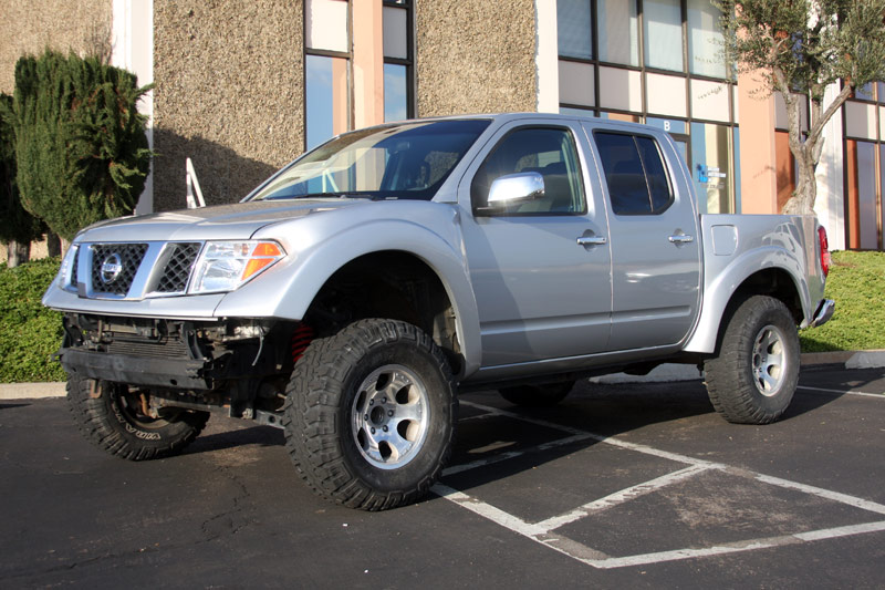 Nissan Frontier Offroad