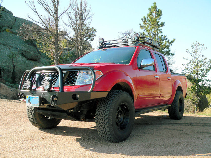 Nissan Frontier Offroad