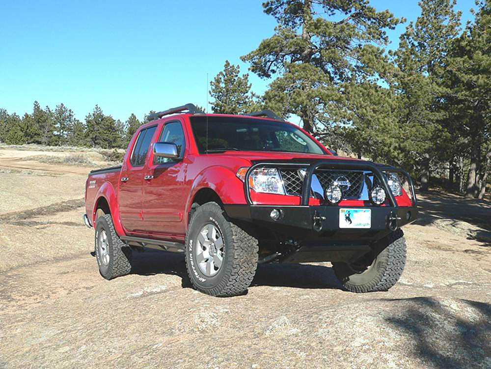 Nissan Frontier Offroad