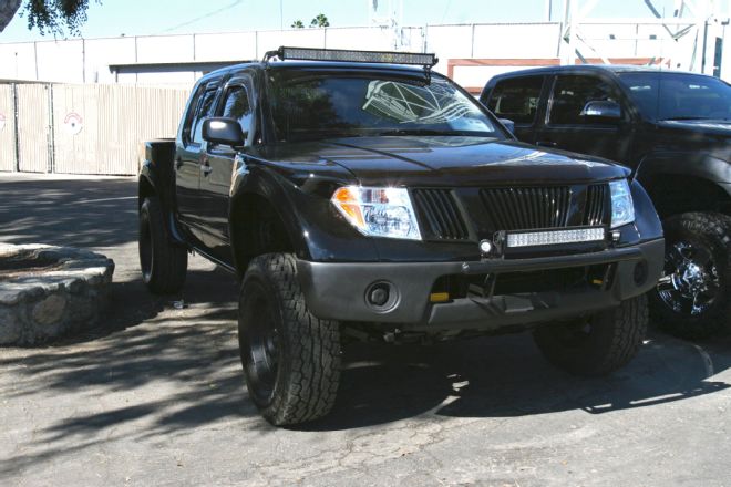 Nissan Frontier Offroad
