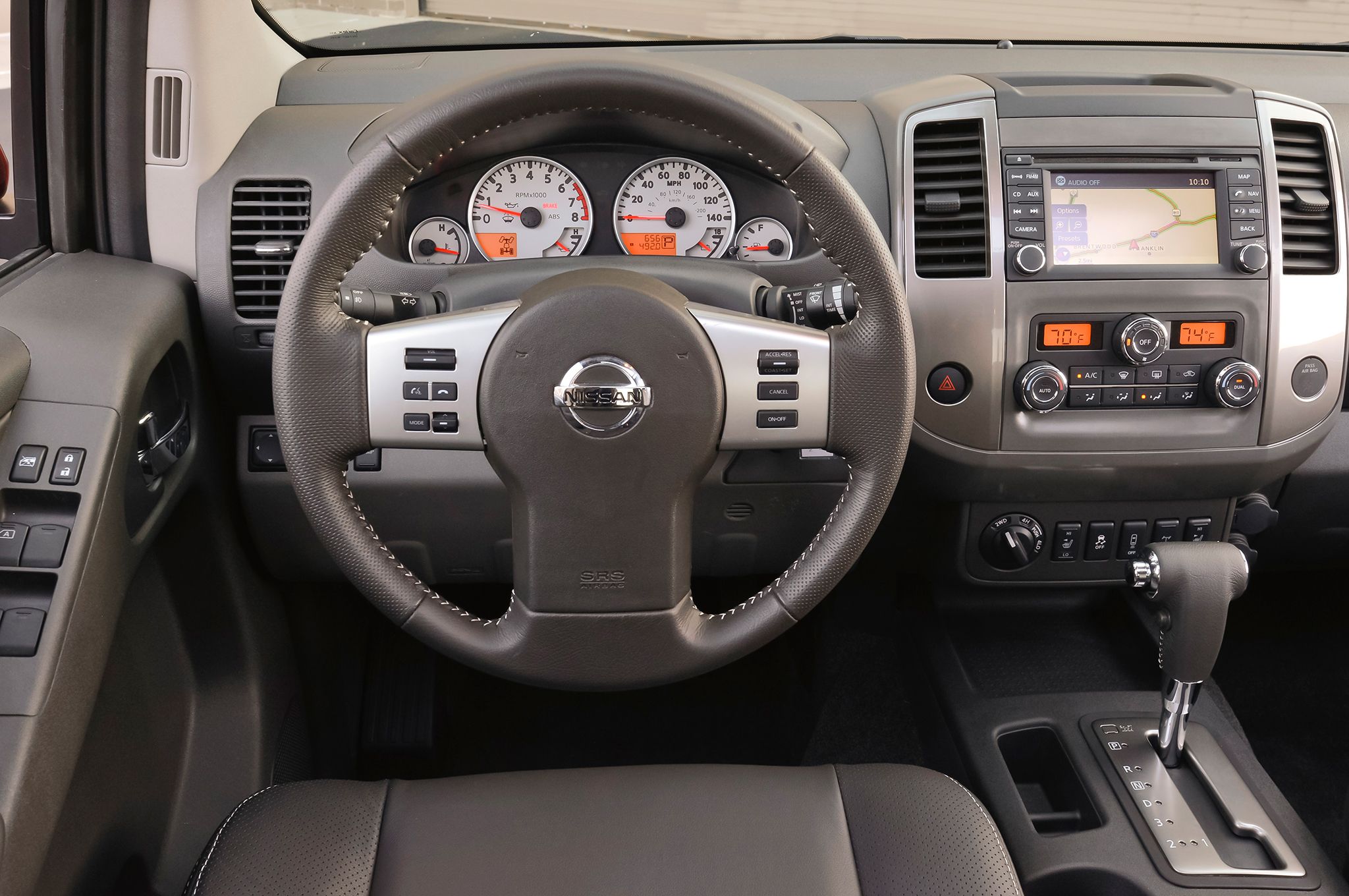 Nissan Frontier Pro 4x 2016